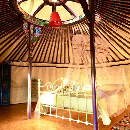 Exclusive Nirvana Yurts Glamping كاتو درياس المظهر الخارجي الصورة
