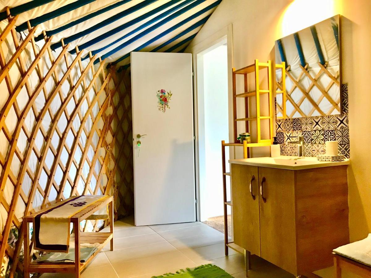 Exclusive Nirvana Yurts Glamping كاتو درياس المظهر الخارجي الصورة