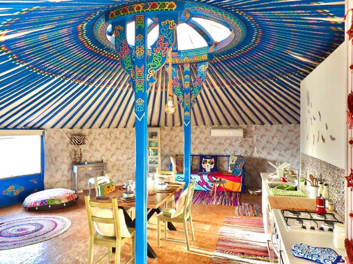 Exclusive Nirvana Yurts Glamping كاتو درياس المظهر الخارجي الصورة