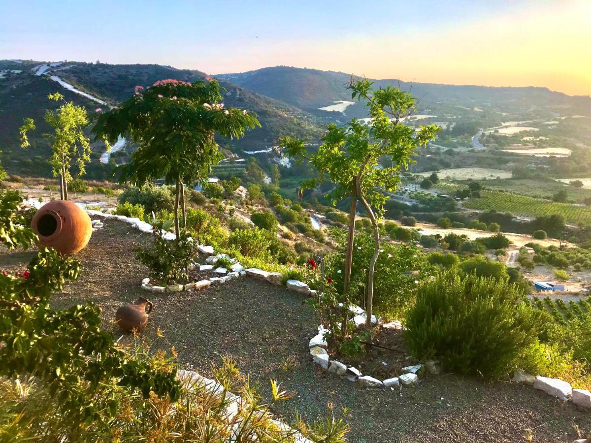 Exclusive Nirvana Yurts Glamping كاتو درياس المظهر الخارجي الصورة