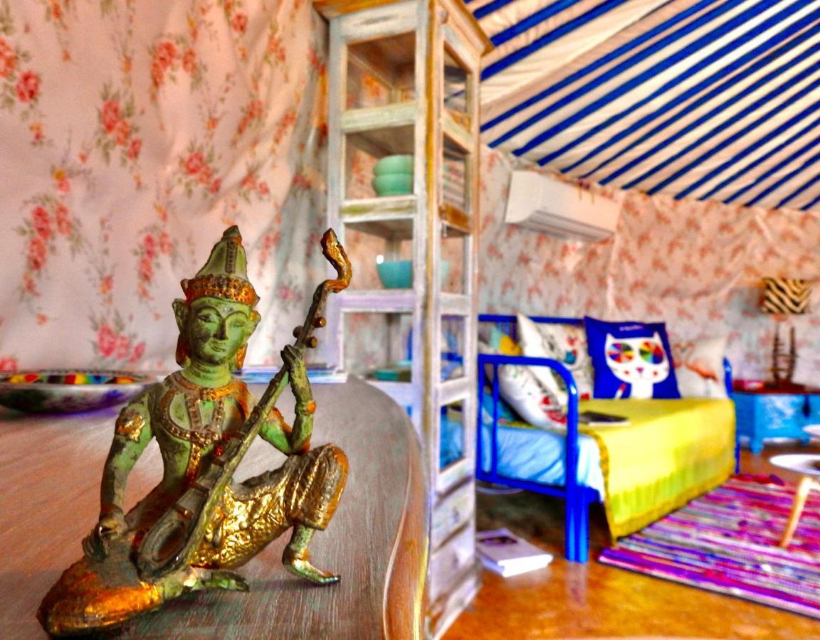 Exclusive Nirvana Yurts Glamping كاتو درياس المظهر الخارجي الصورة