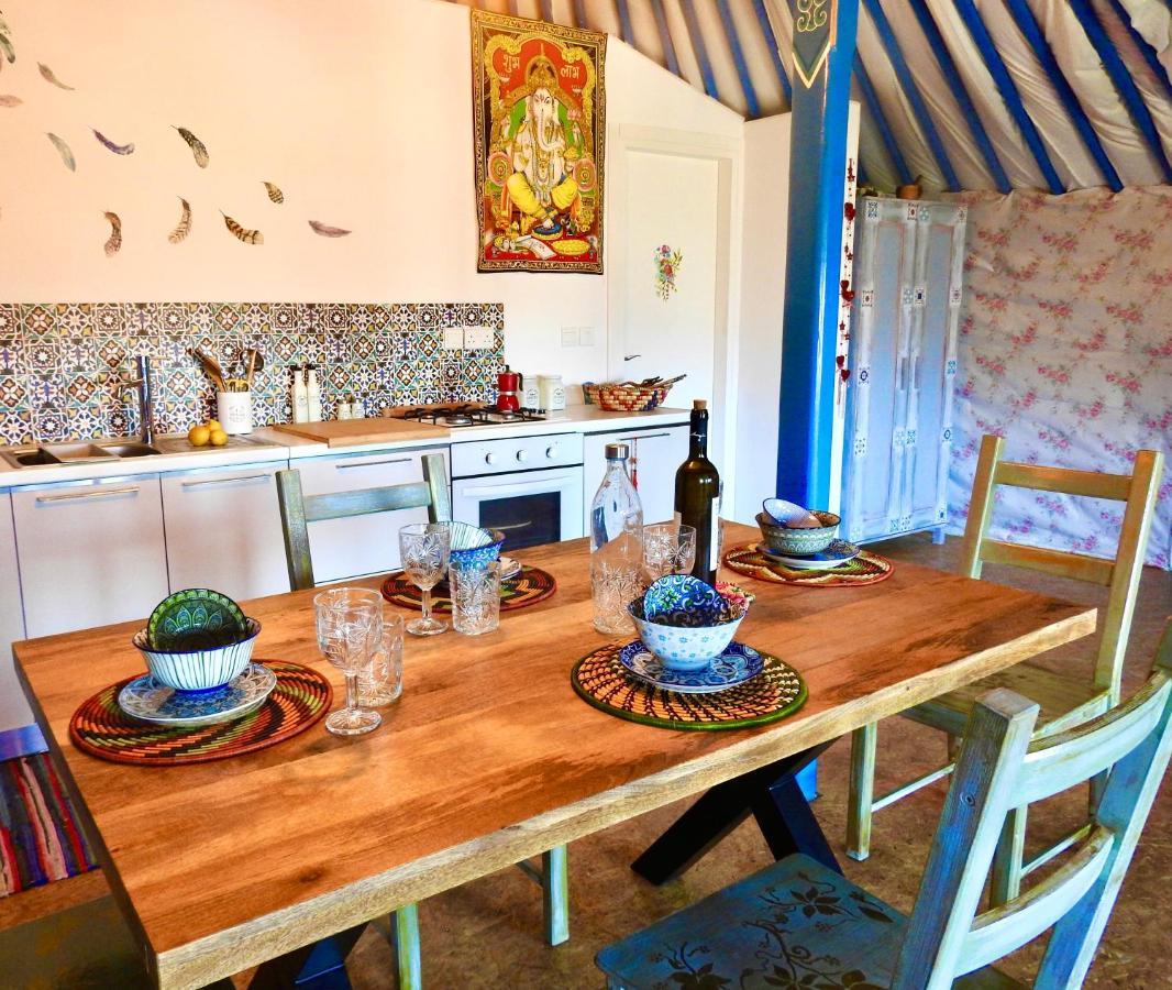 Exclusive Nirvana Yurts Glamping كاتو درياس المظهر الخارجي الصورة