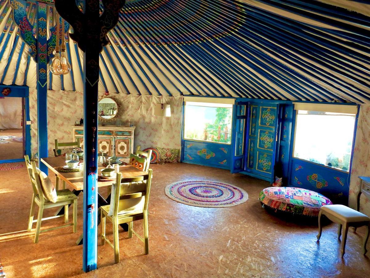Exclusive Nirvana Yurts Glamping كاتو درياس المظهر الخارجي الصورة