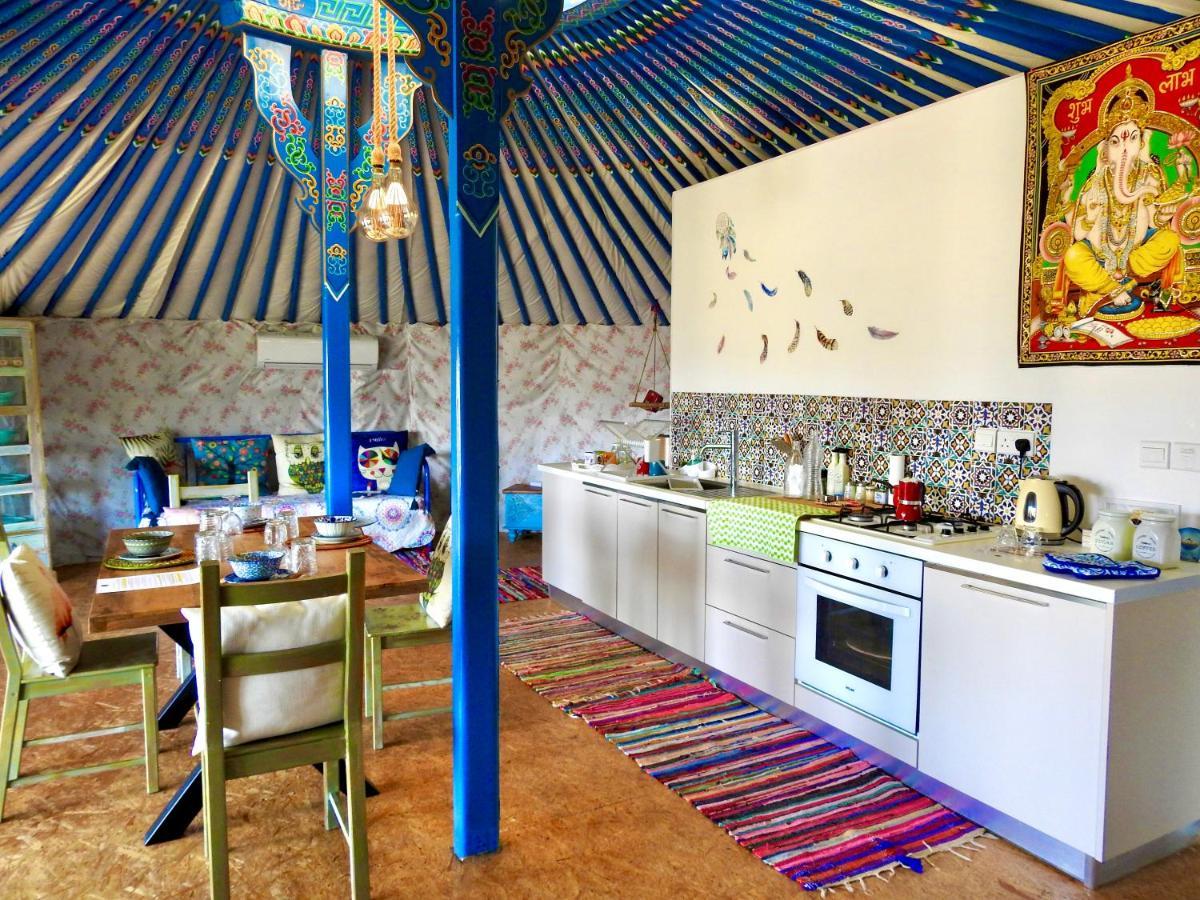 Exclusive Nirvana Yurts Glamping كاتو درياس المظهر الخارجي الصورة